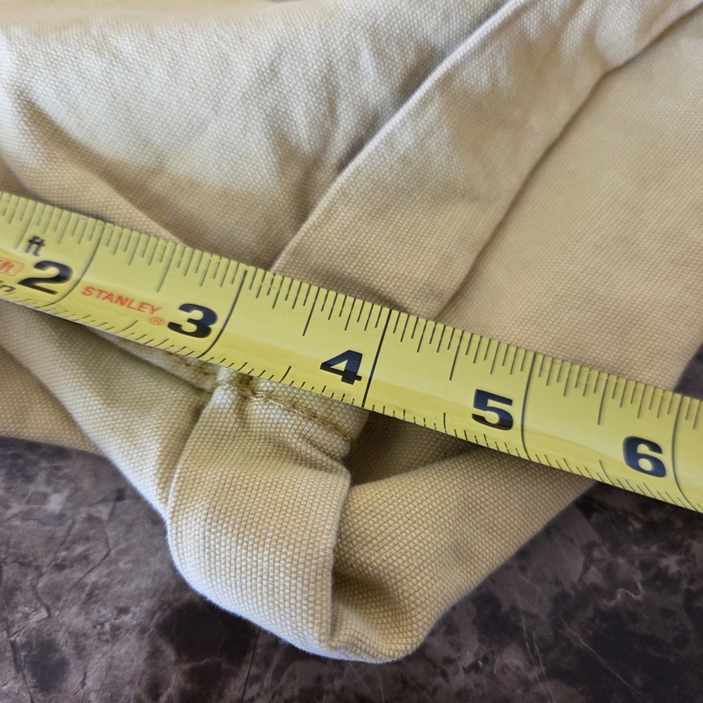 Pilcro sz 26 The Wanderer shorts yellow button‎ fly cargo cuffed summer casual - Picture 8 of 15